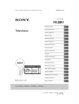 Sony KD-49XF9005 Mode d'emploi