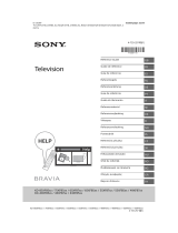 Sony KD-43XF8505 Le manuel du propriétaire