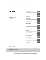 Sony KD-43XD8077 Le manuel du propriétaire