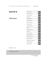 Sony KD49X8005CBU Le manuel du propriétaire
