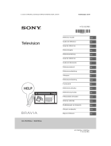 Sony KD-70XF8305 Le manuel du propriétaire
