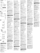Sony MDR-EX10LP Manuel utilisateur