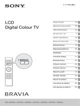 Sony Bravia KDL-55EX503 Le manuel du propriétaire