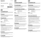 Sony CKR-SE10 Le manuel du propriétaire
