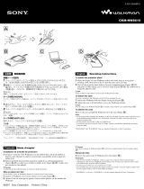 Sony CKM-NWS610 Le manuel du propriétaire