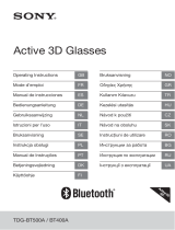 Sony TDG-BT500A Manuel utilisateur