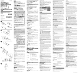 Sony RMT-VP1K Mode d'emploi