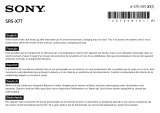 Sony SRS-X77 Annex