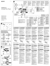 Sony CDX-MR60UI Guide d'installation