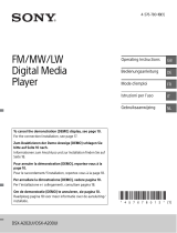 Sony DSX-A202UI Le manuel du propriétaire