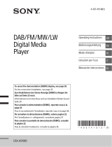 Sony DSX-A510BD Le manuel du propriétaire
