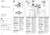 Sony DSX-S200X Guide d'installation