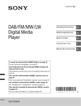 Sony DSX-A310DAB Le manuel du propriétaire