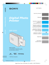 Sony DPP-EX50 Mode d'emploi