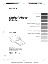 Sony DPP-FP50 Mode d'emploi