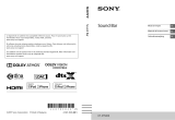 Sony HT-ST5000 - Soundbar Le manuel du propriétaire