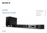 Sony HT-ST9 Guide de démarrage rapide