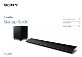 Sony HT-CT770 Guide de démarrage rapide