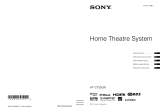 Sony HT-CT550W Le manuel du propriétaire