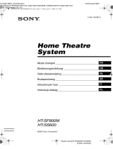 Sony HT-SS600 Le manuel du propriétaire
