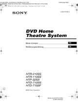 Sony HTD-710SF Le manuel du propriétaire