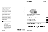Sony HDR-XR200E Le manuel du propriétaire