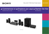 Sony BDV-N5200W Guide de démarrage rapide