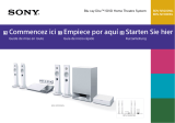 Sony BDV-N9200WL Guide de démarrage rapide