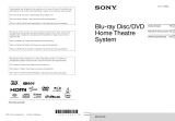 Sony BDV-EF200 Le manuel du propriétaire