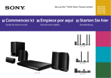 Sony BDV-E290 Le manuel du propriétaire