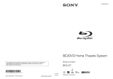 Sony bdv z7 Le manuel du propriétaire