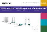 Sony BDV-N9100WL Guide de démarrage rapide
