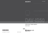 Sony DAV-IS50 Le manuel du propriétaire