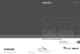 Sony DAV-IS10 Mode d'emploi