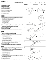 Sony DAV-DZ640M Guide de démarrage rapide
