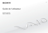 Sony VGN-CS3 Le manuel du propriétaire