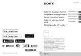 Sony SRS-X77 Le manuel du propriétaire