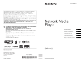 Sony SMP-N100 Le manuel du propriétaire