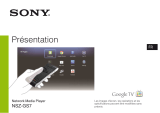 Sony NSZ-GS7 Le manuel du propriétaire