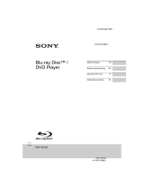 Sony BDPS6700B.EC1 Lecteur DVD Blu-Ray Wi-Fi Noir Le manuel du propriétaire