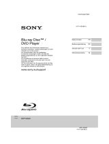 Sony BDP-S6500 Le manuel du propriétaire