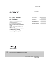 Sony BDP-S5500 Le manuel du propriétaire
