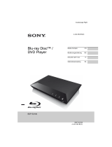 Sony BDP-S3100 Le manuel du propriétaire