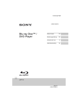 Sony UHP-H1 Le manuel du propriétaire