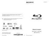 Sony BDP-S370 Le manuel du propriétaire