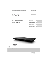 Sony BDP-S590 Le manuel du propriétaire