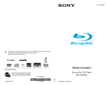 Sony BDP-500ES Le manuel du propriétaire