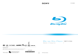 Sony BDP-S500 Le manuel du propriétaire