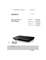 Sony BDP-S390 Le manuel du propriétaire