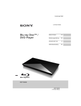 Sony BDP-S6200 Le manuel du propriétaire